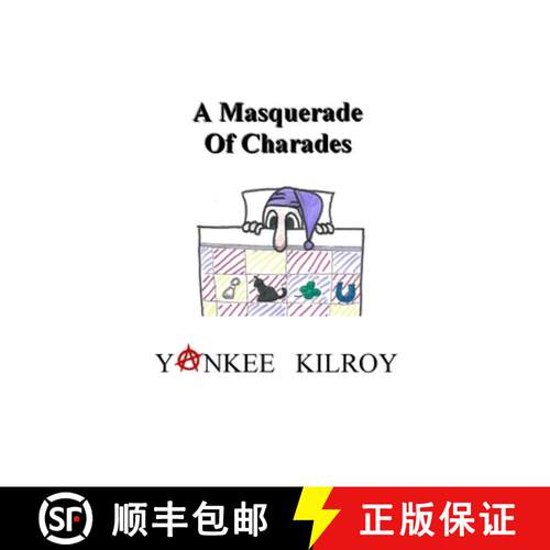 【3-4周达】A Masquerade of Charades [9781387697489]