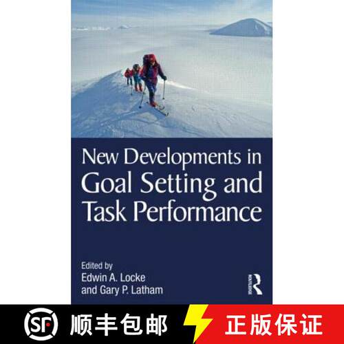 【3-4周达】精装 New Developments in Goal Setting and Task Performance [9780415885485]