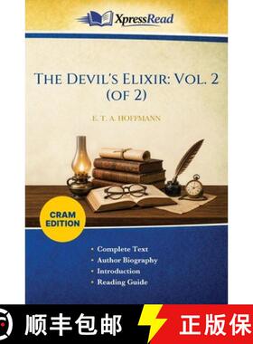 【3-4周达】The Devil's Elixir: Vol. 2 (of 2) (Cram Edition) [9781026127063]