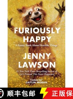 【3-4周达】高兴死了 Furiously Happy [9781447238348]