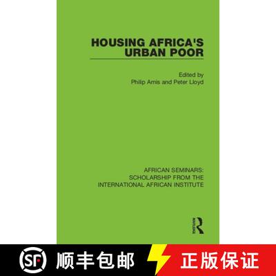 【3-4周达】HOUSING AFRICA'S URBAN POOR (AFRICA [9781138334786]