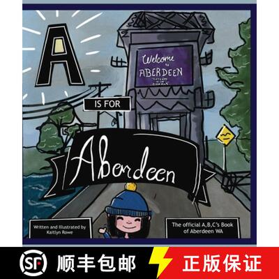 【3-4周达】精装 A is for Aberdeen [9781088089576]