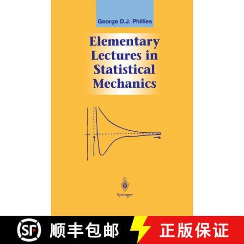 【3-4周达】Elementary Lectures in Statistical Mechanics [9781461270683]