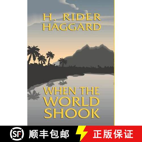 【3-4周达】精装 When the World Shook [9781592240500]