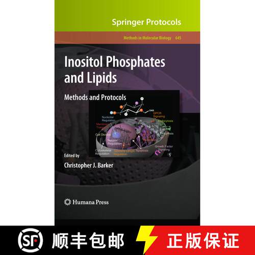 【3-4周达】Inositol Phosphates and Lipids : Methods and Protocols [9781617796890]