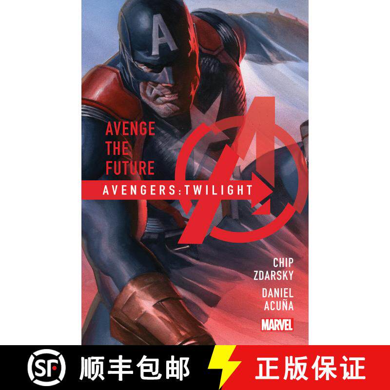 【3-4周达】Avengers: Twilight [9781302921484] - 实物图