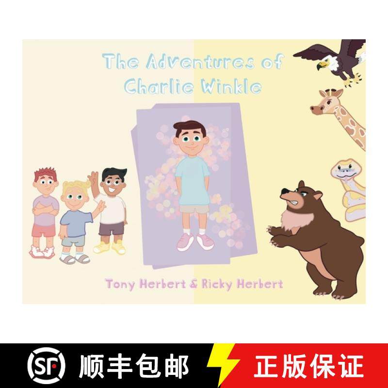 预订 The Adventures of Charlie Winkle: Charlie and his Super Powers [9781805413547]