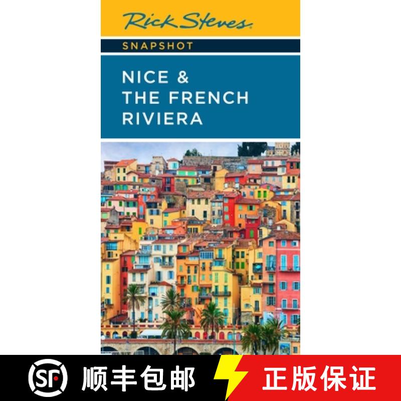 【3-4周达】Rick Steves Snapshot Nice & the French Riviera (Third Edition) [9781641714990]