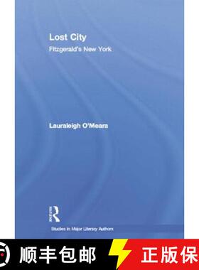 【3-4周达】Lost City : Fitzgerald's New York [9780415867016]