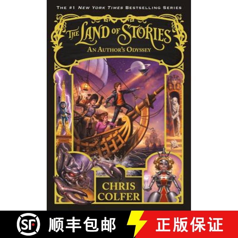 【3-4周达】The Land of Stories: An Author's Odyssey [9780316383219]