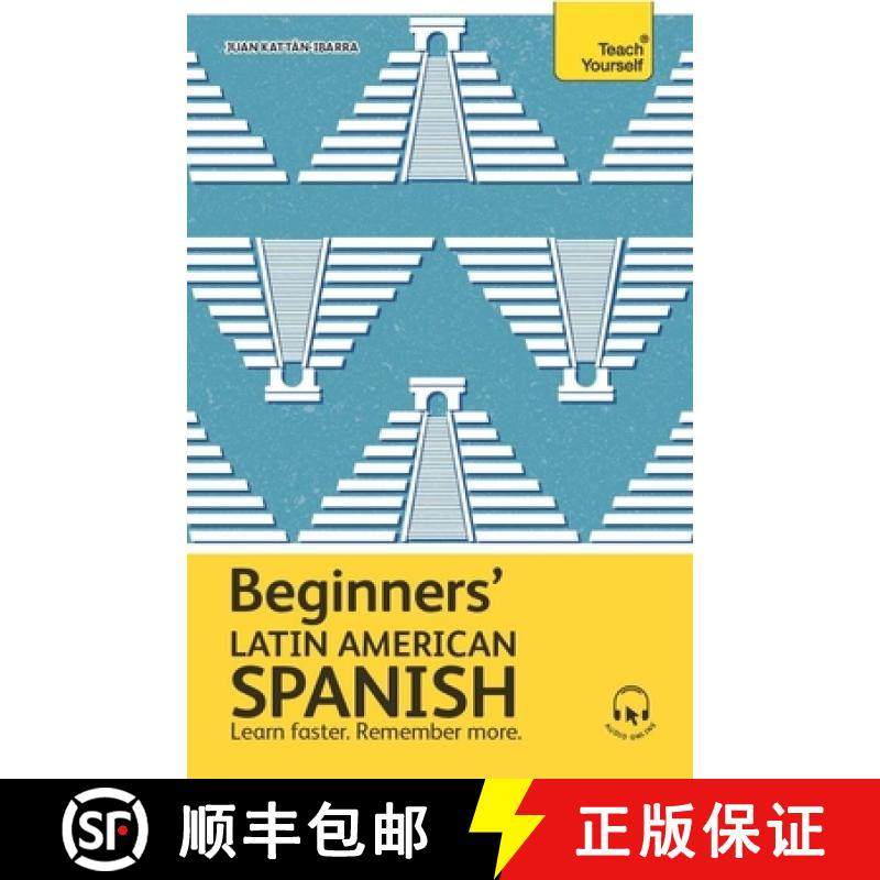 【3-4周达】Get Started in Beginners' Latin American Spanish: The Essential First Step to Learn Basic ... [9781399812610]