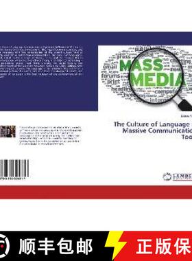 预订 The Culture of Language in Massive Communication Tools [9783330324817]