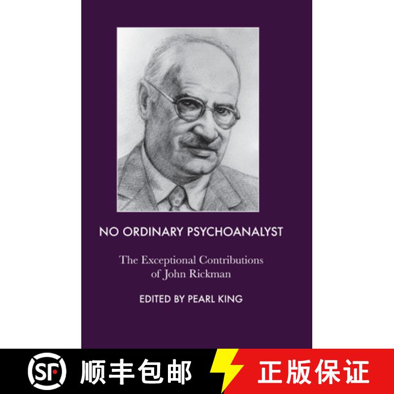 【3-4周达】No Ordinary Psychoanalyst: The Exceptional Contributions of John Rickman [9780367107314]