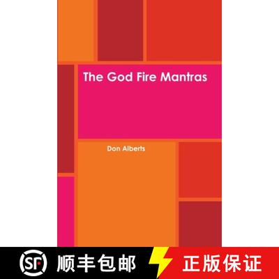 【3-4周达】The God Fire Mantras [9781105396175]