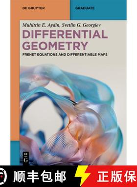 预订 Differential Geometry: Frenet Equations and Differentiable Maps [9783111500898]