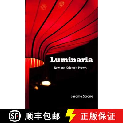 【3-4周达】Luminaria: New and Selected Poems [9781312844247]