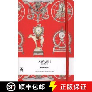 Fashionary Swash London Red 4周达 Women 9789881655028