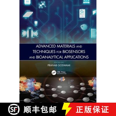 【3-4周达】Advanced Materials and Techniques for Biosensors and Bioanalytical Applications [9780367539672]