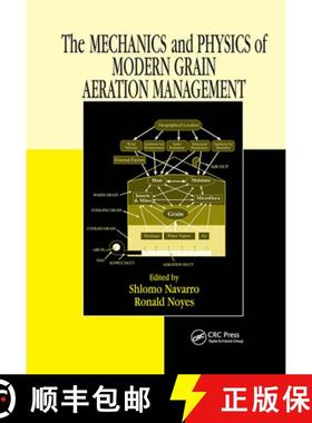 【3-4周达】The Mechanics and Physics of Modern Grain Aeration Management [9780849313554]