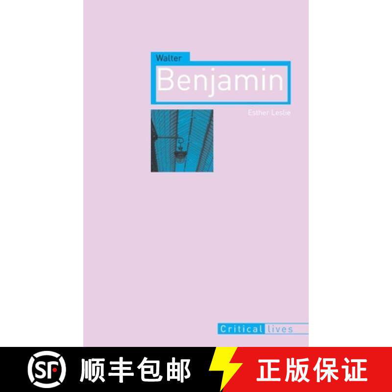 【3-4周达】Walter Benjamin [9781861893437]