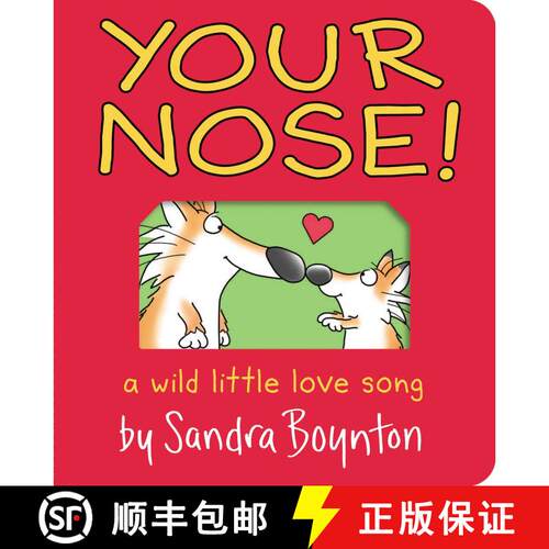 【3-4周达】Your Nose!: A Wild Little Love Song [9781665925006]