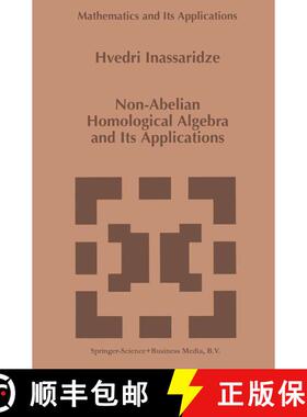 【3-4周达】Non-Abelian Homological Algebra and Its Applications [9789048148998]