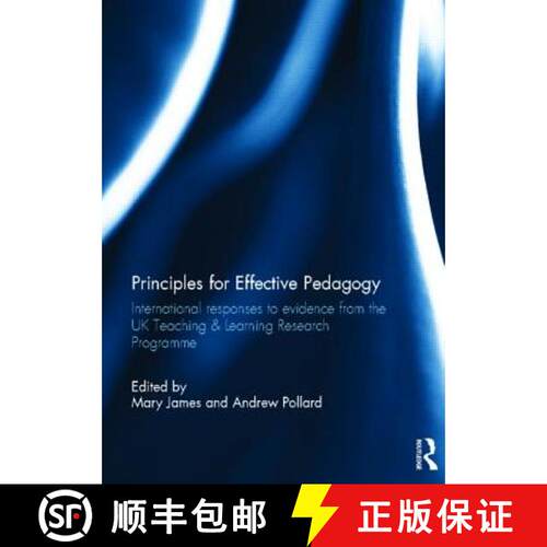 【3-4周达】精装 Principles for Effective Pedagogy: International Responses to Evidence from the UK Te... [9780415676625]