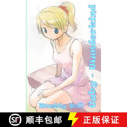 【3-4周达】Gaby - Wunderkind [9781291500707]