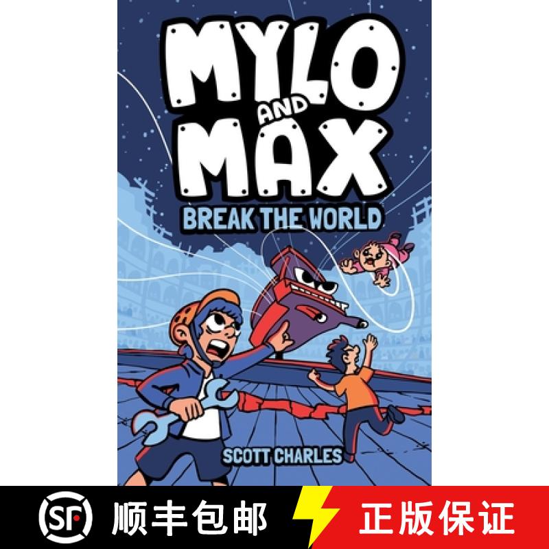 【3-4周达】Mylo and Max Break the World [9781736152195]