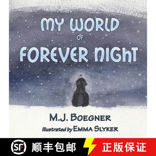 【3-4周达】My World of Forever Night [9781945670602]