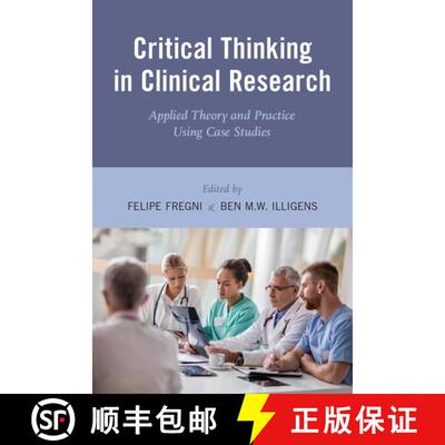 【3-4周达】Critical Thinking in Clinical Research: Applied Theory and Practice Using Case Studies [9780199324491]