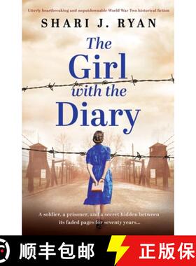 【3-4周达】The Girl with the Diary: Utterly heartbreaking and unputdownable World War Two historical ... [9781803145860]