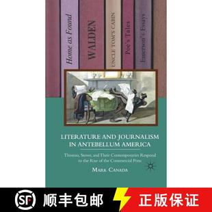 Literature 9781349293537 Contemporaries... America 4周达 Thoreau Journalism and Their Stowe Antebellum
