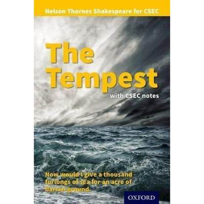 【4周达】Nelson Thornes Shakespeare for CSEC: The Tempest with CSEC notes [9780198398066]