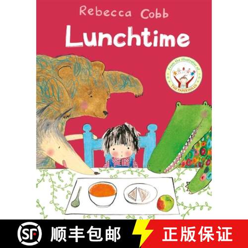 【3-4周达】Lunchtime [9781529017502]