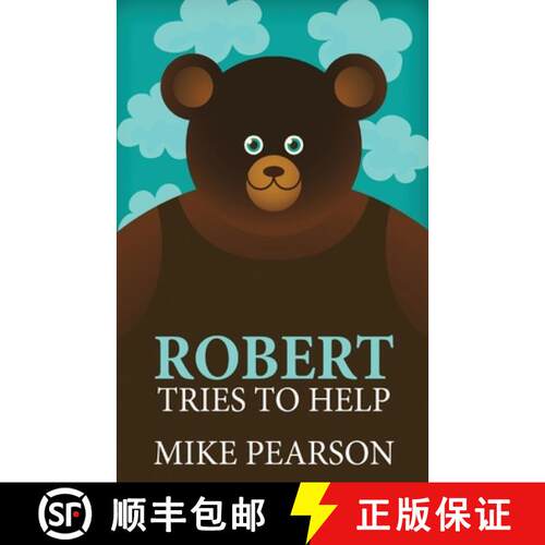 【3-4周达】Robert Tries To Help [9784824149923]