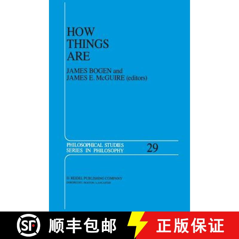 【3-4周达】How Things Are : Studies in Predication and the History of Philosophy and Science [9789401087995]
