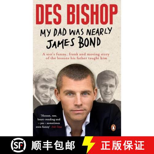 【3-4周达】My Dad Was Nearly James Bond [9780241956502]
