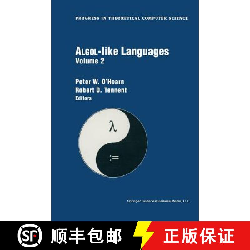 【3-4周达】Algol-Like Languages [9781475738537]