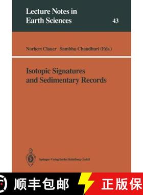 【3-4周达】Isotopic Signatures and Sedimentary Records [9783540558286]