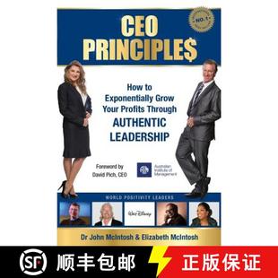 Principles Exponentially CEO Authentic 9781925288490 Through How 3周达 Your Grow Leadership Profits