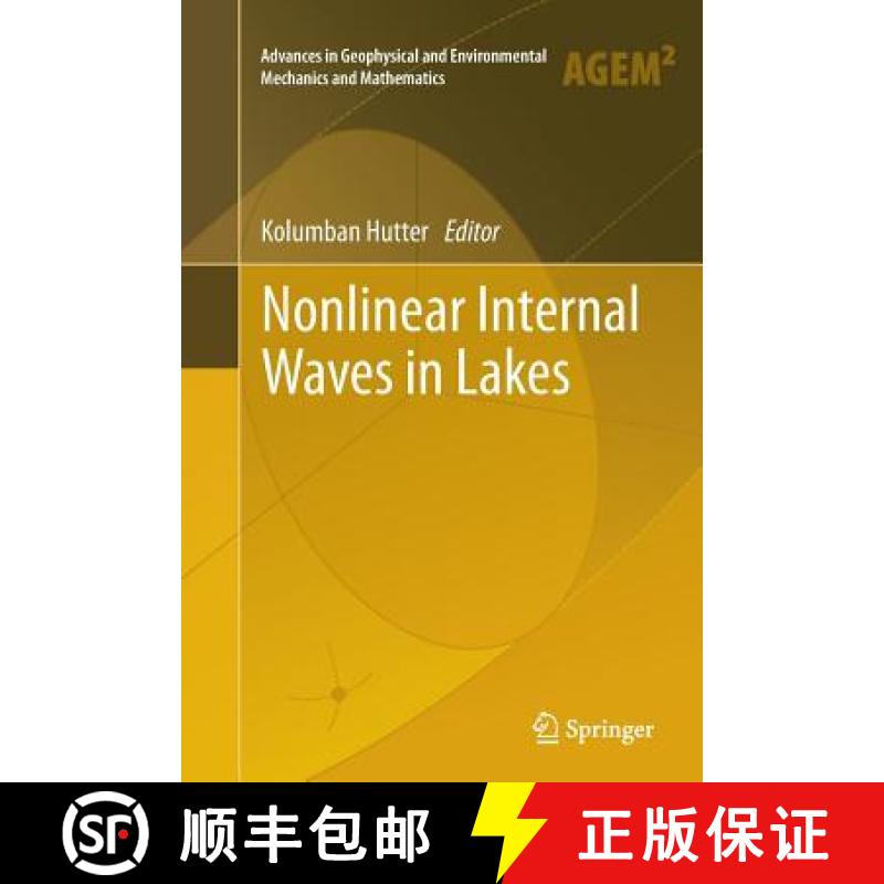 【3-4周达】Nonlinear Internal Waves in Lakes [9783642440069]