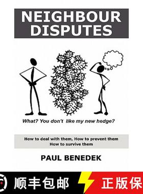 【3-4周达】Neighbour Disputes [9781446717349]
