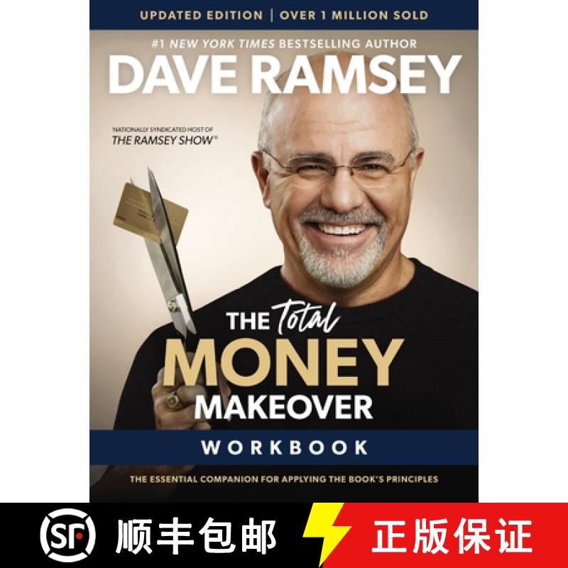 【2-3周达】The Total Money Makeover Workbook Updated: The Essential Companion for Applying the Book's... [9781400350858]