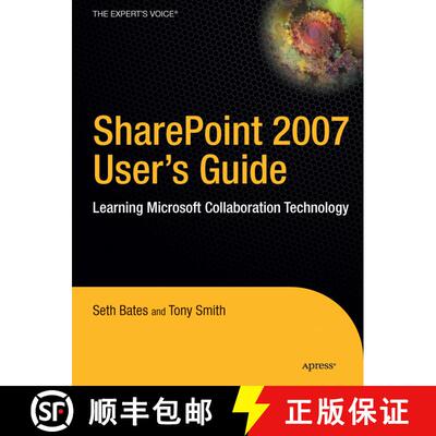 【3-4周达】SharePoint 2007 User's Guide: Learning Microsoft's Collaboration and Productivity Platform... [9781590598290]