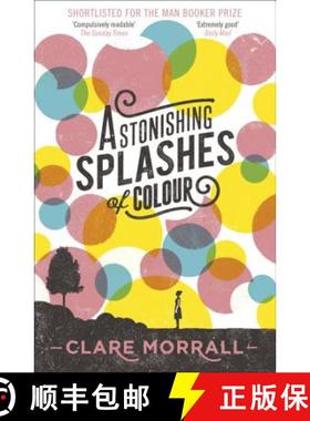 【3-4周达】Astonishing Splashes of Colour [9781444780314]