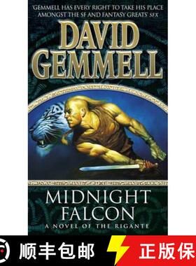 【3-4周达】Midnight Falcon : The Rigante Book 2: A stunning and awe-inspiring page-turner from the ma... [9780552142571]