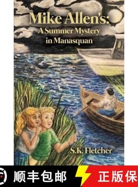 预订 Mike Allen's: A Summer Mystery in Manasquan [9781637643839]