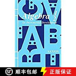 【3-4周达】Saxon Algebra 1/2: Kit 3rd Edition [9781565774995]