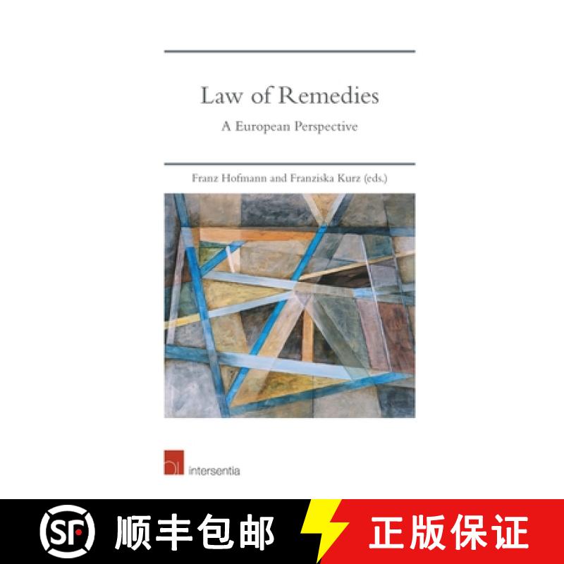 【2-3周达】Law of Remedies : A European Perspective [9781780687858]